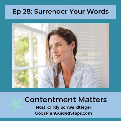 Surrender Your Words