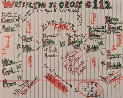 Wrestling Is Gross #112 - No Rope Barbed Tinsel Wrestling Is Gross #112 - No Rope Barbed Tinsel