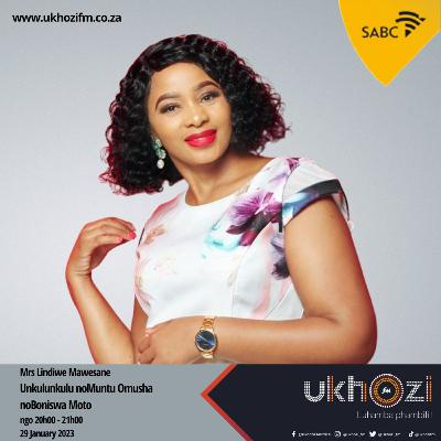 Unkulunkulu nomuntu omusha - Lindiwe Mawesane (29 January 2023)