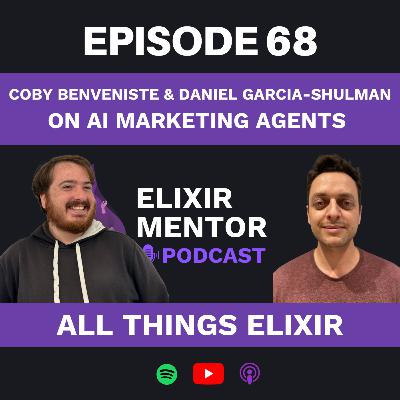 Coby Benveniste & Daniel Garcia-Shulman on AI Marketing Agents