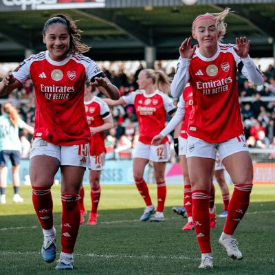 Episode 85: Smith and Blackstenius strike as Gunners beat London City Lionesses