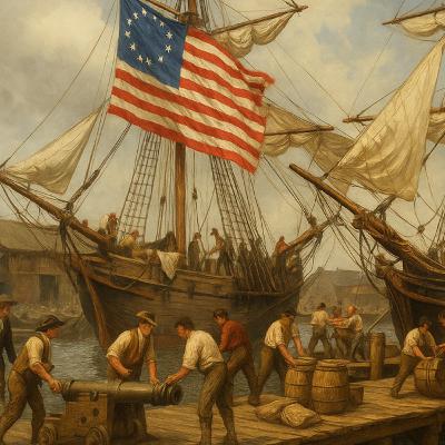 Revolutionary Talk - Taking the War to Sea