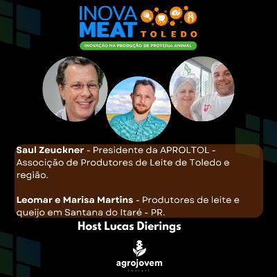 Ouro Branco Brasileiro: Produção de Leite e Queijo | Saul, Leomar e Marisa Martins | INOVAMEAT