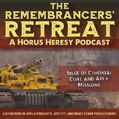 Siege of Cthonia Pt. 2: Core and Apex Missions