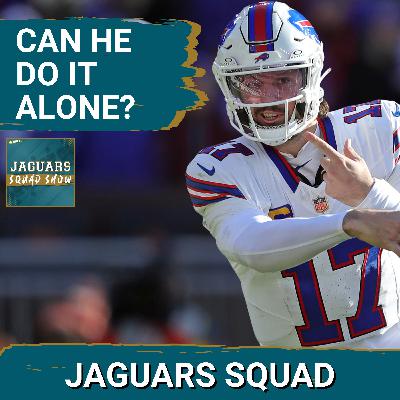 JAGUARS SQUAD SHOW: Run the Ball, Stop the Run: Jaguars Playoff GAME PLAN vs. Bills JAGUARS SQUAD SHOW: Run the Ball, Stop the Run: Jaguars Playoff GAME PLAN vs. Bills