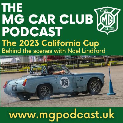 Episode 81: The California Cup 2023 - behind the scenes with Noel Lindford