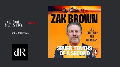 duPont REGISTRY Talks: McLaren Racing CEO Zak Brown Tells All in New F1 Biography