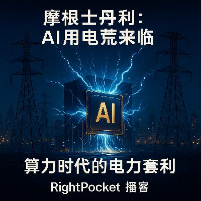 摩根士丹利:AI用电荒来临,算力时代的“电力套利” 摩根士丹利:AI用电荒来临,算力时代的“电力套利”