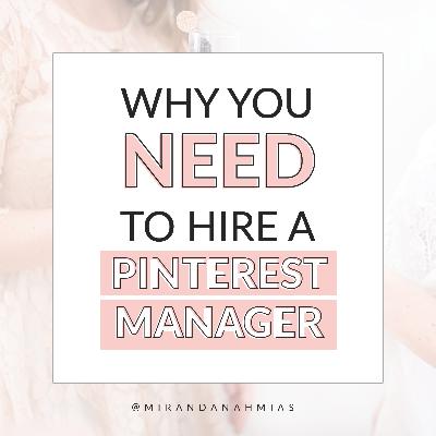 Why You Need to Hire a Pinterest Manager Why You Need to Hire a Pinterest Manager