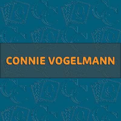 64. Detrás del cartón: Connie Vogelmann de nuevo 64. Detrás del cartón: Connie Vogelmann de nuevo