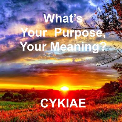 CYKIAE Season 13 Part 15. What’s Your Purpose, Your Meaning – Complete Liberation or None.
