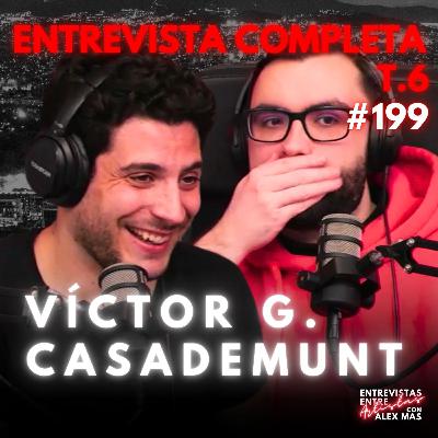 VÍCTOR G. CASADEMUNT | Actor | Entrevistas Entre Artistas #199