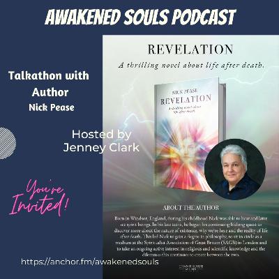 Talkathon With Author Nick Pease Talkathon With Author Nick Pease