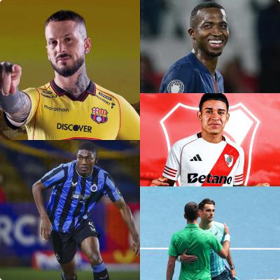 Histórico: ¡4 ecuatorianos en Champions! + El mercado de pases explota 🇪🇨⚽️ Histórico: ¡4 ecuatorianos en Champions! + El mercado de pases explota 🇪🇨⚽️