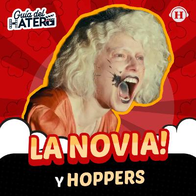 The Bride!, Hoppers, Scarpetta y Ghosts The Bride!, Hoppers, Scarpetta y Ghosts