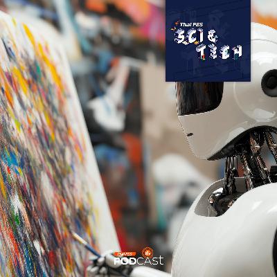 Sci & Tech EP. 883: เทคโนโลยีกับศิลปะ...เข้ากันได้ไหม?