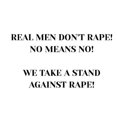 SAY NO TO RAPE !!!! what can we do to save ourselves? SAY NO TO RAPE !!!! what can we do to save ourselves?