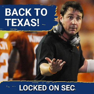 SHOCKER: Will Muschamp HIRED as Texas DC | Longhorns DB Michael Taaffe Joins Us! | SEC Portal Latest