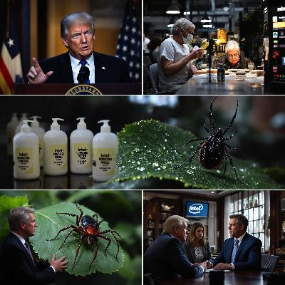 Treasury Sanctions, Hand Soap Recall, and Intel Negotiations Treasury Sanctions, Hand Soap Recall, and Intel Negotiations