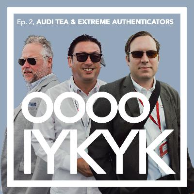 Audi Brand Tea & Extreme Authenticators with Ryan Compton & Troy Sicotte Audi Brand Tea & Extreme Authenticators with Ryan Compton & Troy Sicotte