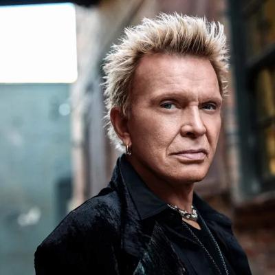Billy Idol has lived to tell his tale