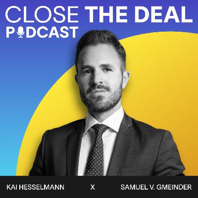 #155 Samuel V. Gmeinder | Nord Leasing: Sale & Lease Back als Finanzierungsbaustein im M&A #155 Samuel V. Gmeinder | Nord Leasing: Sale & Lease Back als Finanzierungsbaustein im M&A