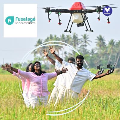 Woman farmer inspires son to build India’s leading drone startup | Fuselage Innovations Woman farmer inspires son to build India’s leading drone startup | Fuselage Innovations
