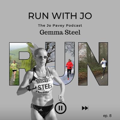 Jo Pavey MBE in conversation with Gemma Steel