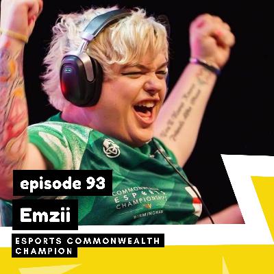 Emzii (Commonwealth Esports Champion)