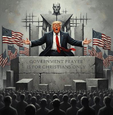 Fascist May 17 US Government Prayer Rally Is For Christians Only