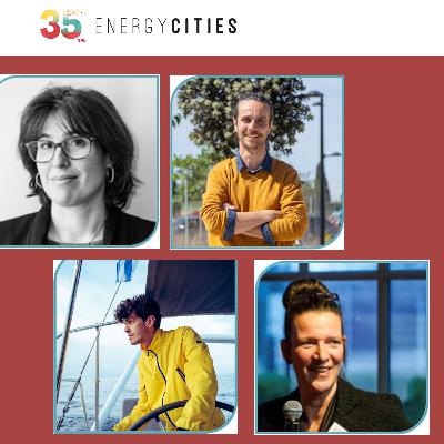 City Stories of citizens engagement on the energy transition - live session City Stories of citizens engagement on the energy transition - live session