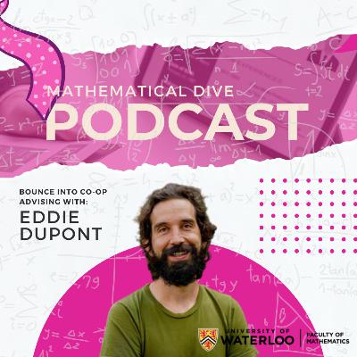 Bounce into Co-op Advising with Eddie Dupont