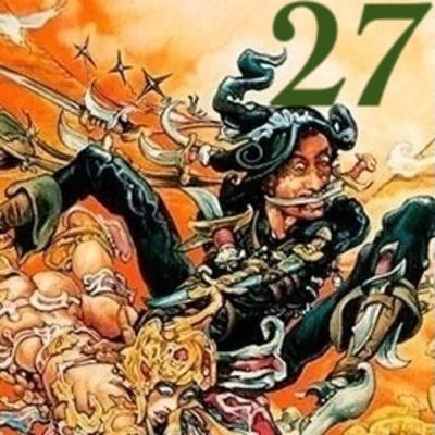 Pirómides XXVII. Mundodisco 7. Voz Humana