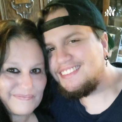 This is us. Mom and Son