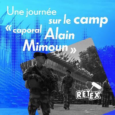 Une journée sur le camp « caporal Alain Mimoun »