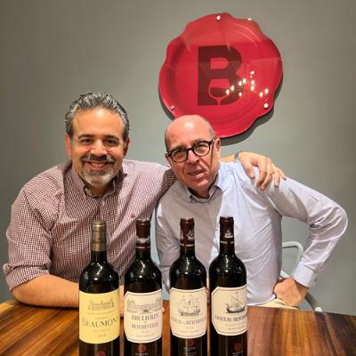 Chateau Beychevelle & Chateau Beaumont and their gorgeous Bordeaux wines