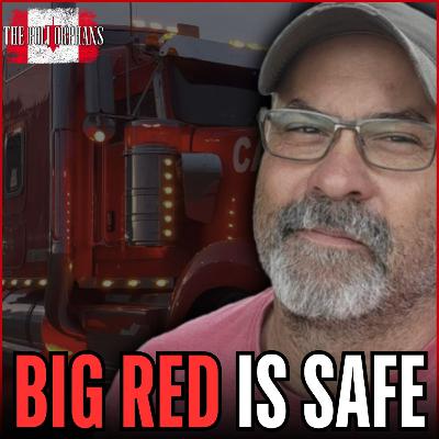 BIG RED is Safe: Chris Barber Wins Truck Battle