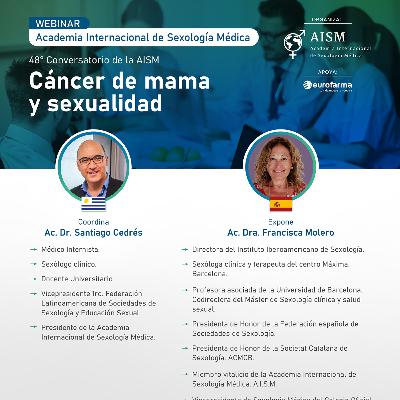 Webinar: Cáncer de mama y sexualidad