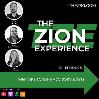 Why Operations Advisory Exists Why Operations Advisory Exists