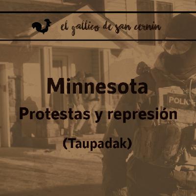 EGdSC 8x14 Minnesota, protestas y represión (Taupadak)
