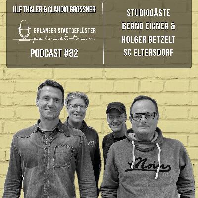 #83 FUSSBALL REGIONAL GEDACHT | Studiogäste Bernd Eigner und Holger Betzelt #83 FUSSBALL REGIONAL GEDACHT | Studiogäste Bernd Eigner und Holger Betzelt