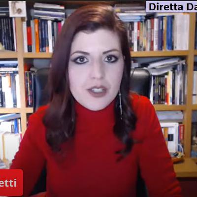 Diretta Dal Divano puntata 47 (-3 alla fine); ospite Enrica Perucchietti Diretta Dal Divano puntata 47 (-3 alla fine); ospite Enrica Perucchietti