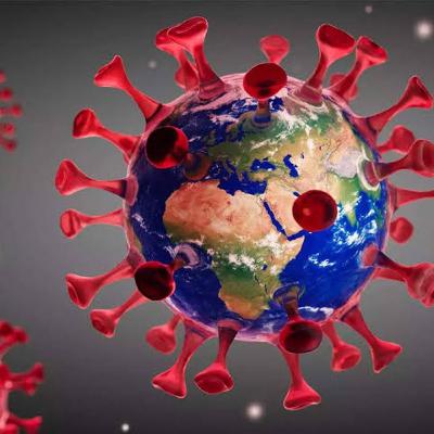 Mr.CORONAVIRUS is coming...