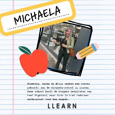 #50 Bezoek aan Michaela Community School
