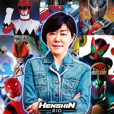 Henshin Rio #252 - Henshin Rio Profile: Yasuko Kobayashi! (feat. Rafa do Canal Qualquer Coisa) Henshin Rio #252 - Henshin Rio Profile: Yasuko Kobayashi! (feat. Rafa do Canal Qualquer Coisa)