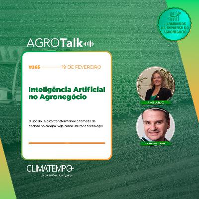 #265 Inteligência Artificial no Agronegócio #265 Inteligência Artificial no Agronegócio