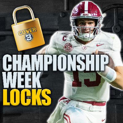 Championship Week LOCKS: Best Bets, Odds & Picks for College Football | Indiana-Ohio State & More!