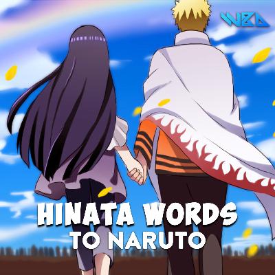 Hinata words to naruto