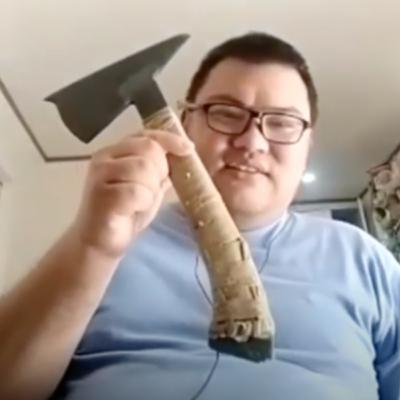 Dr. Arvin Sese of Sese Blades Dr. Arvin Sese of Sese Blades