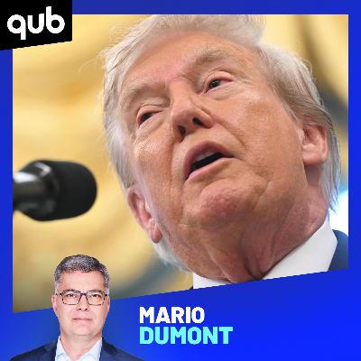 «On dirait un enfant!»: Trump se tire un peu dans le pied, selon Francis Gosselin